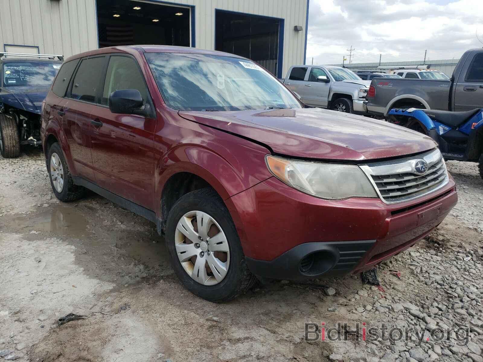 Photo JF2SH61649H776218 - SUBARU FORESTER 2009