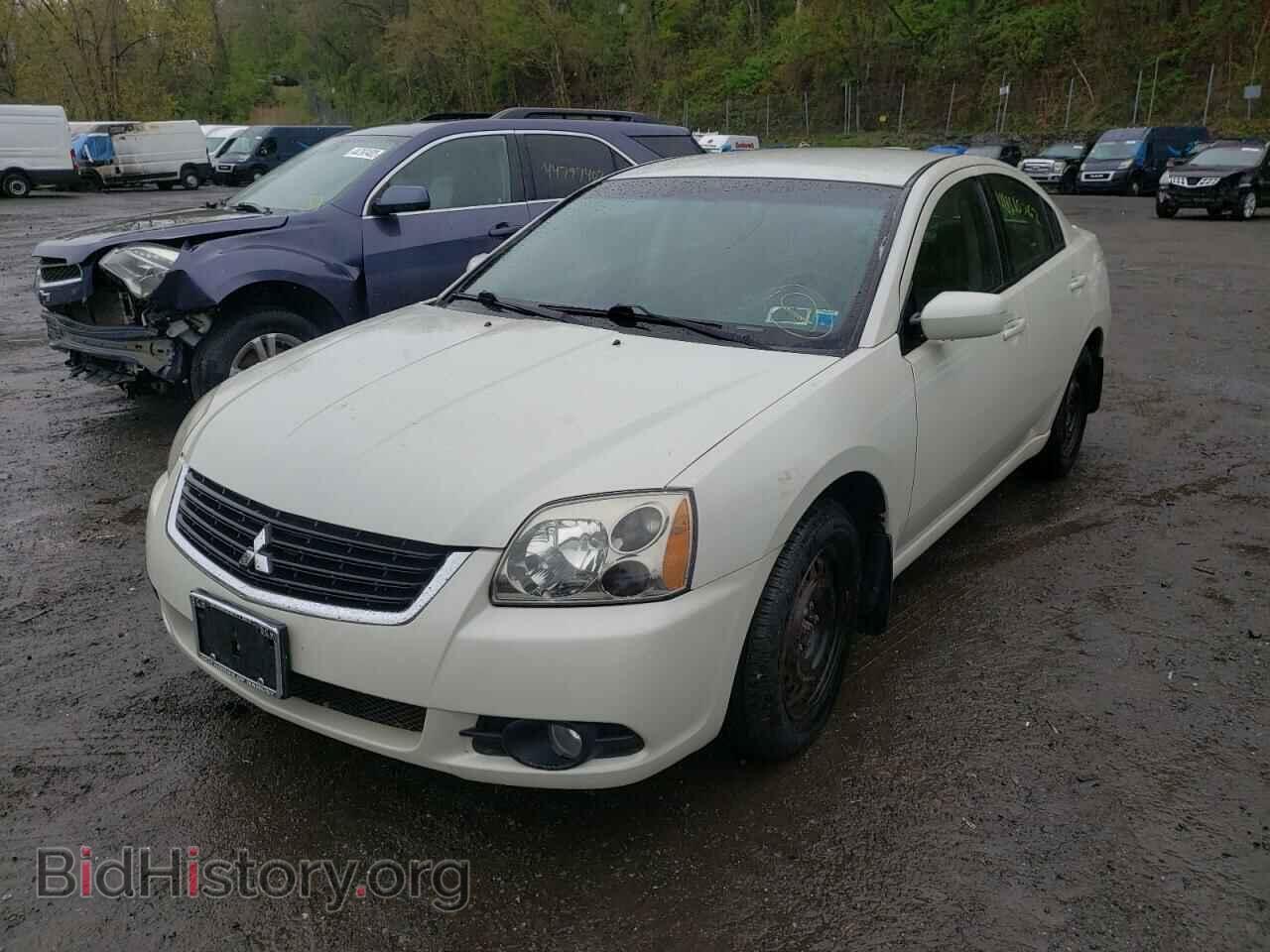 2009 MITSUBISHI GALANT - VIN: 4A3AB36FX9E037467 - Фото 2