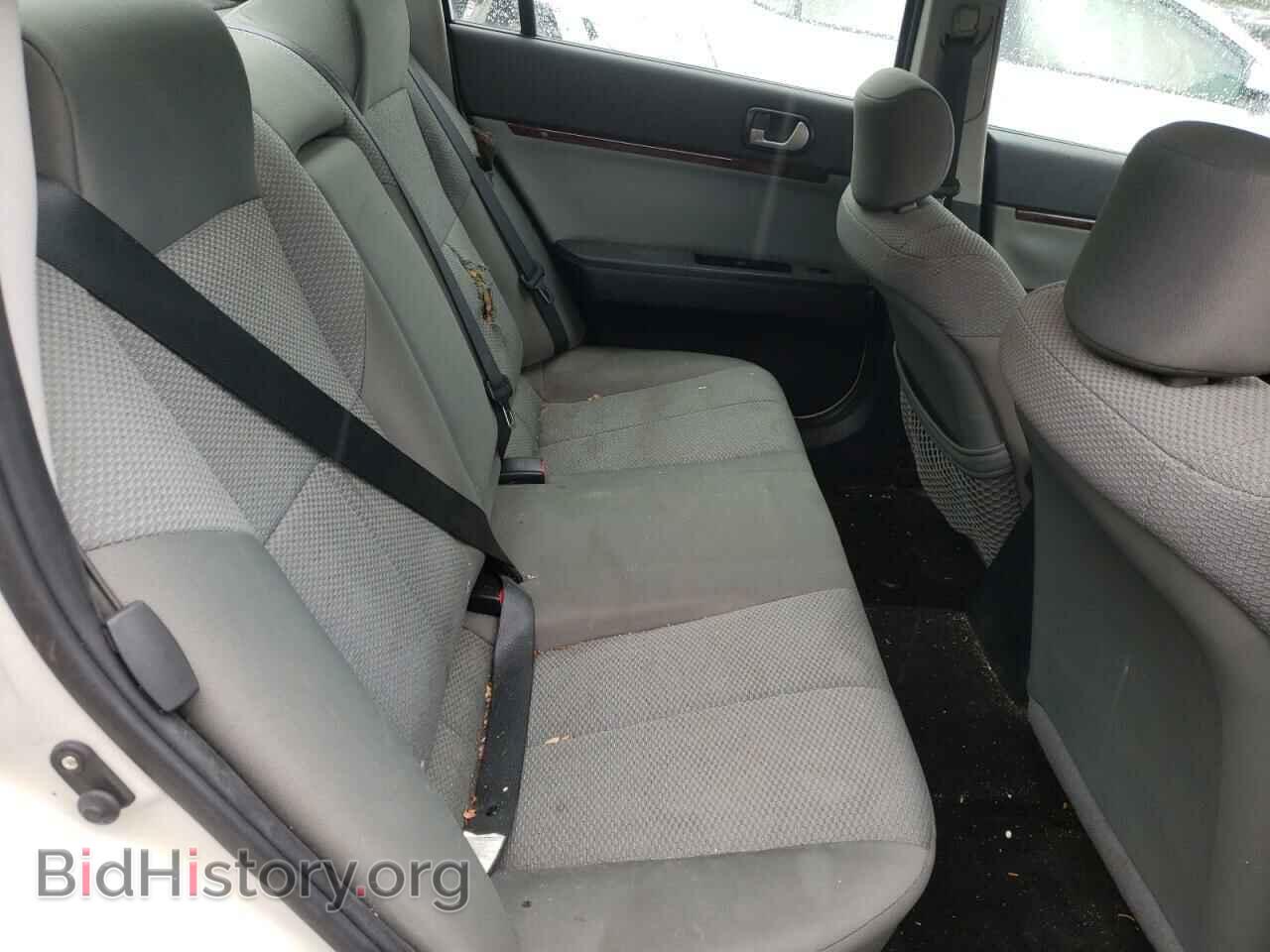 2009 MITSUBISHI GALANT - VIN: 4A3AB36FX9E037467 - Фото 6