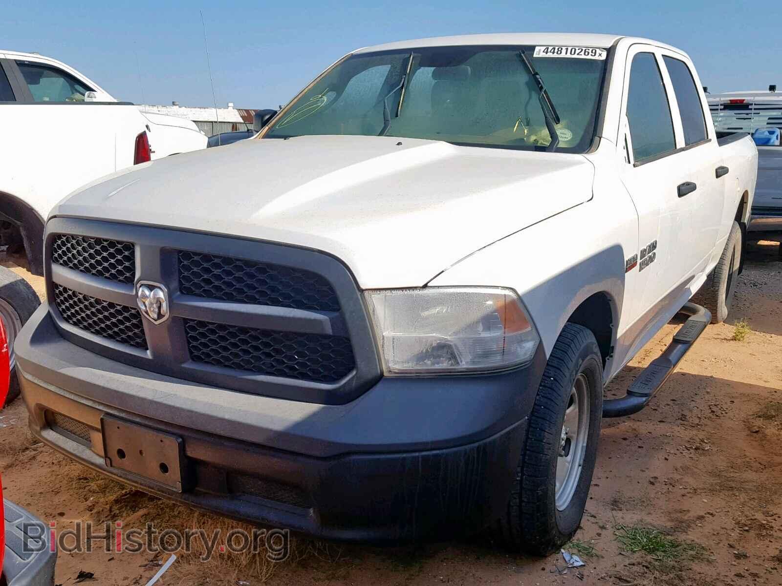 2018 RAM 1500 ST - VIN: 1C6RR7ST3JS301484 - Фото 2