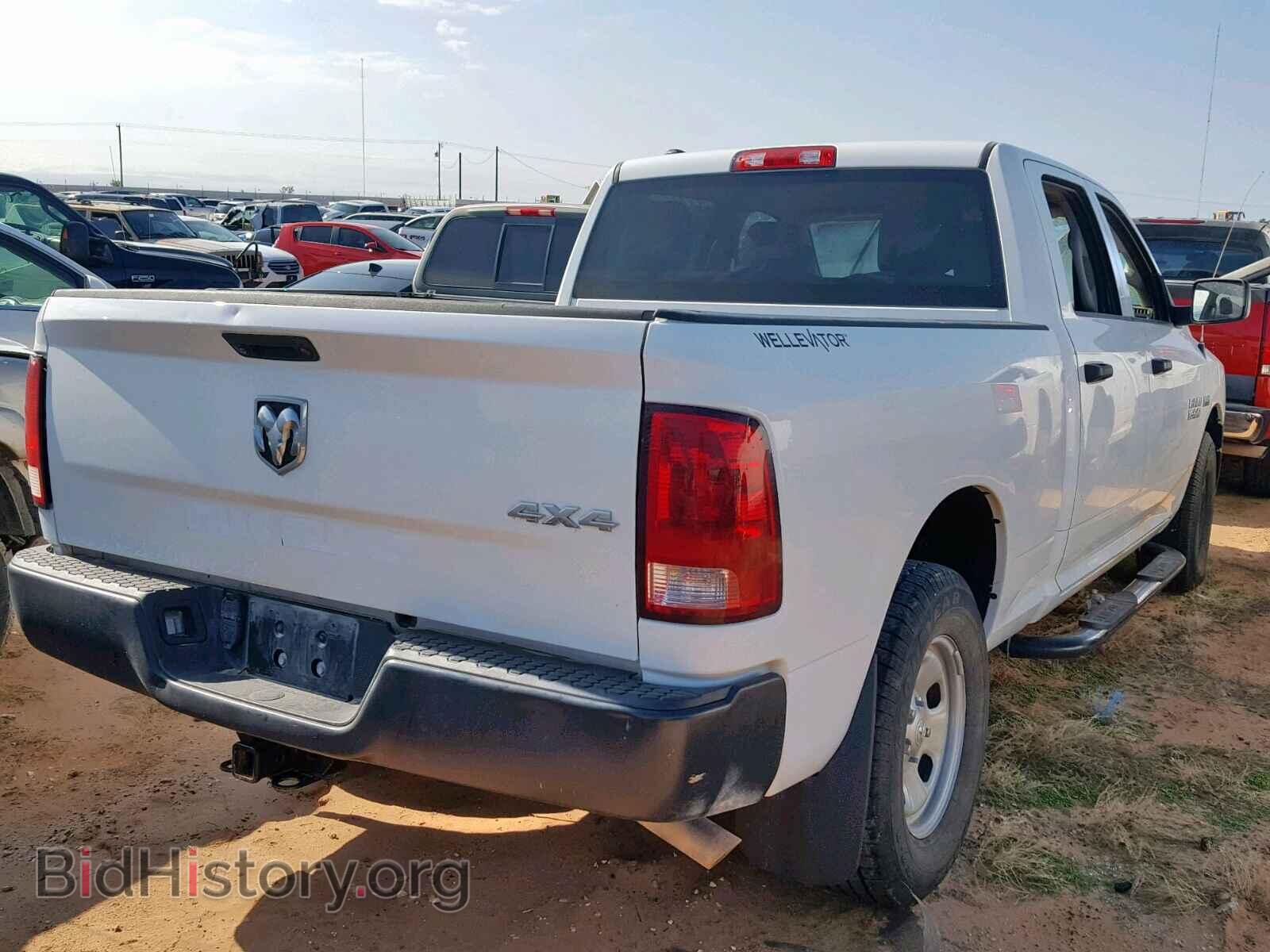 2018 RAM 1500 ST - VIN: 1C6RR7ST3JS301484 - Фото 4