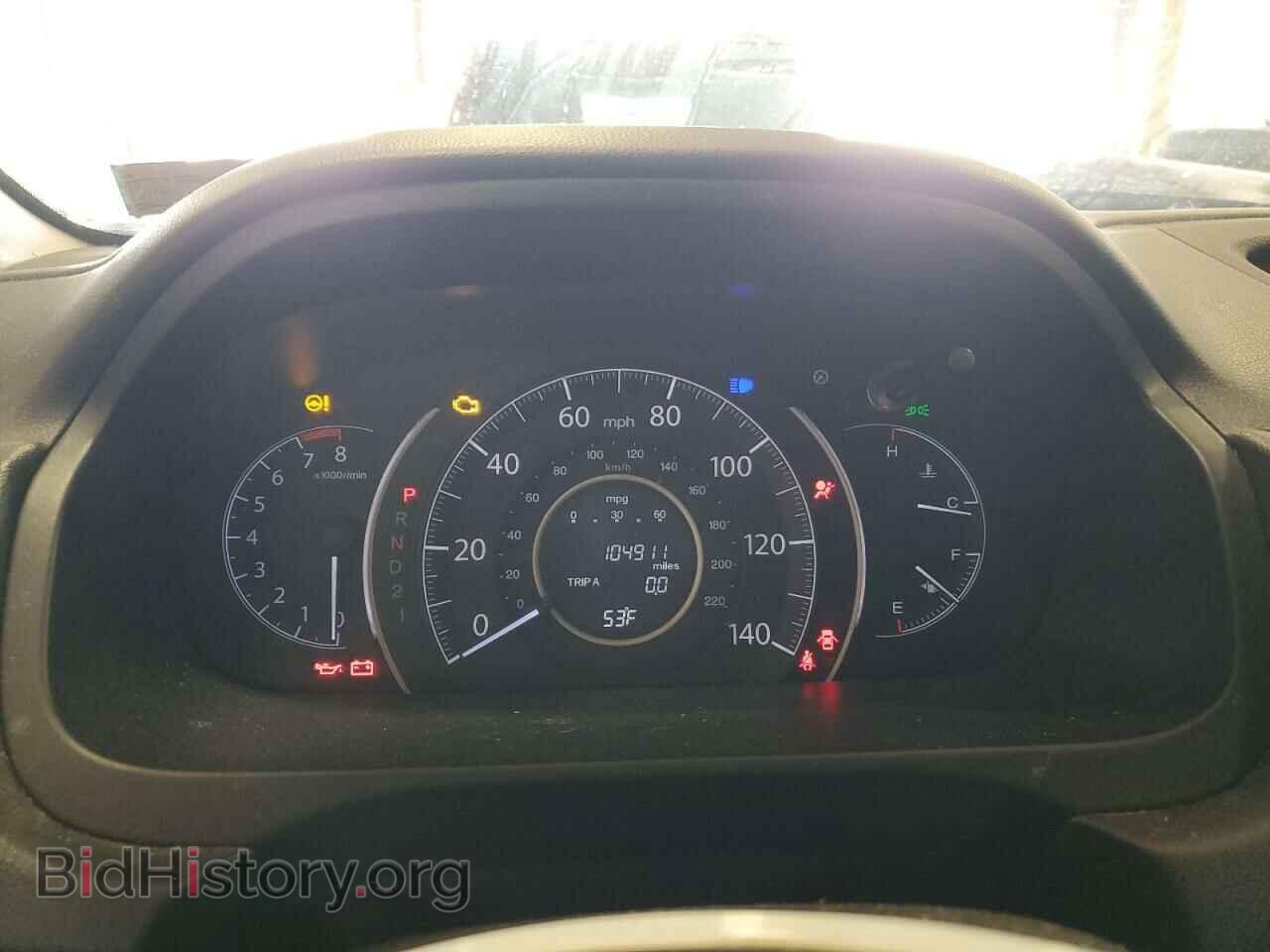 2012 HONDA CRV - VIN: 2HKRM4H75CH630432 - Фото 9