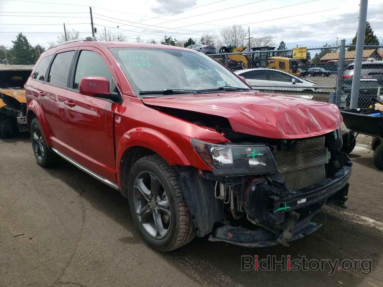 Photo 3C4PDCGG7ET289508 - DODGE JOURNEY 2014