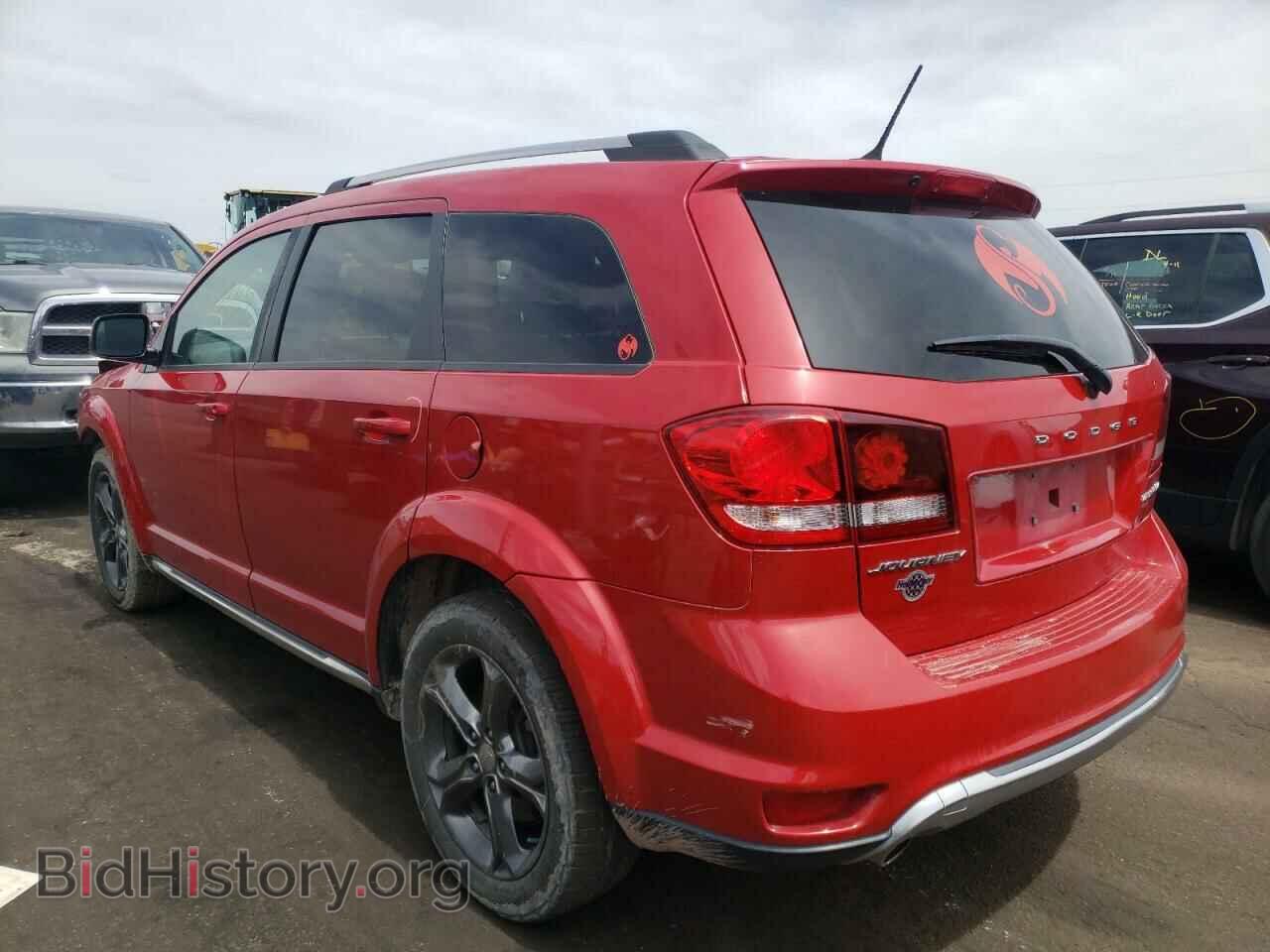 2014 DODGE JOURNEY - VIN: 3C4PDCGG7ET289508 - Фото 3
