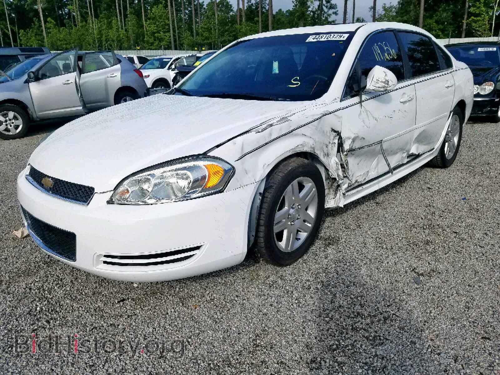 2014 CHEVROLET IMPALA - VIN: 2G1WB5E31E1106725 - Photo 2