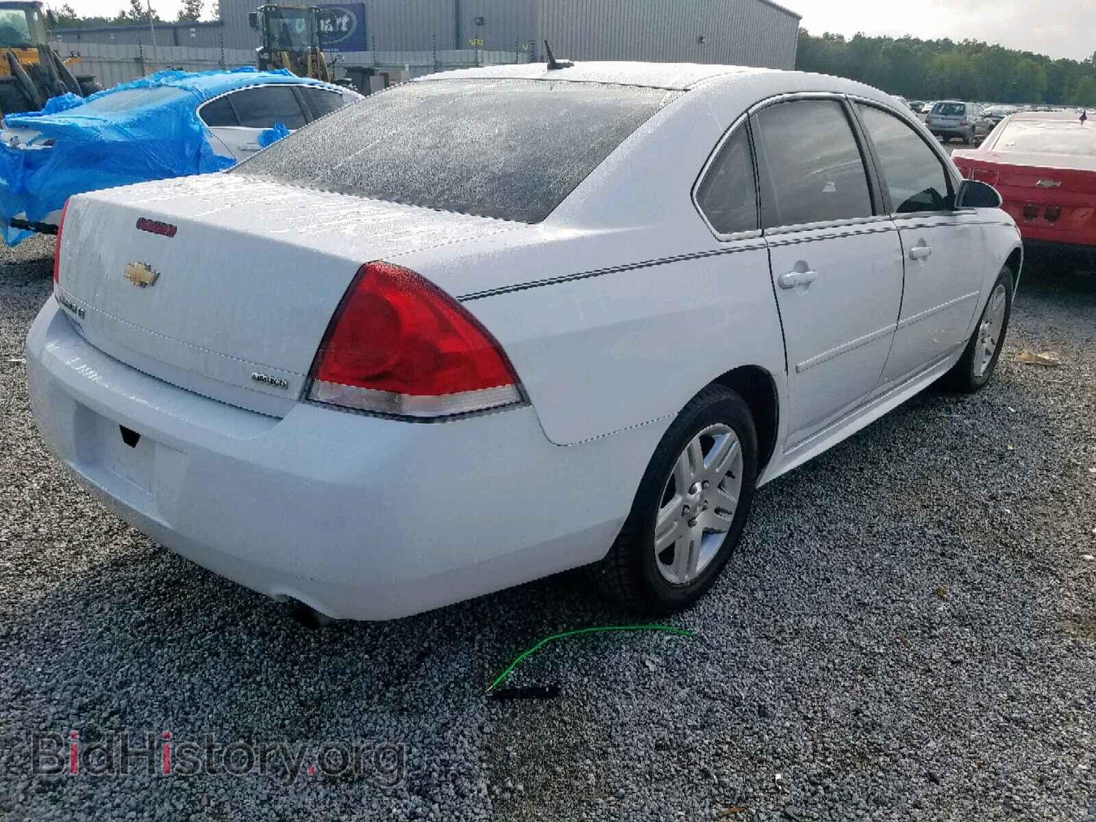 2014 CHEVROLET IMPALA - VIN: 2G1WB5E31E1106725 - Photo 4