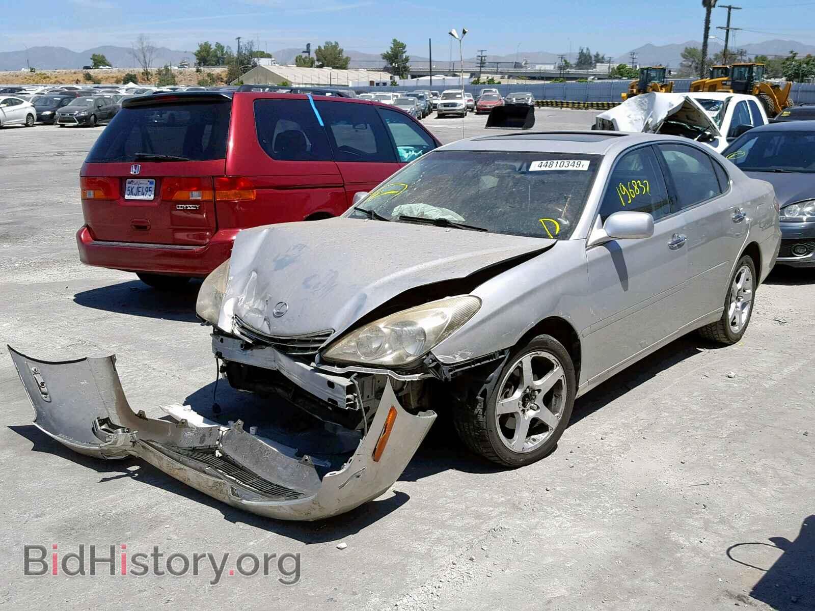 2002 LEXUS ES300 - VIN: JTHBF30G425006507 - Фото 2