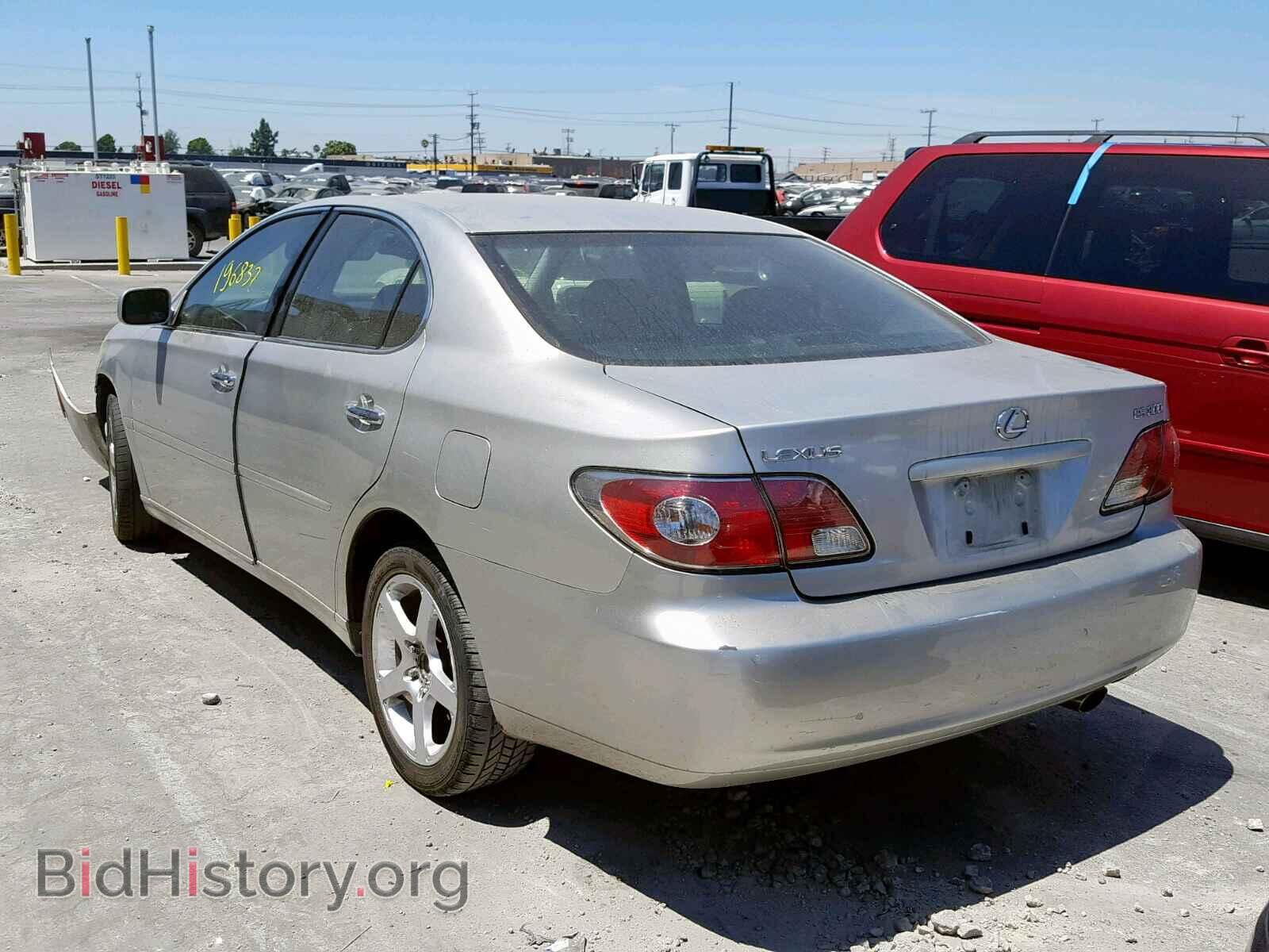 2002 LEXUS ES300 - VIN: JTHBF30G425006507 - Фото 3
