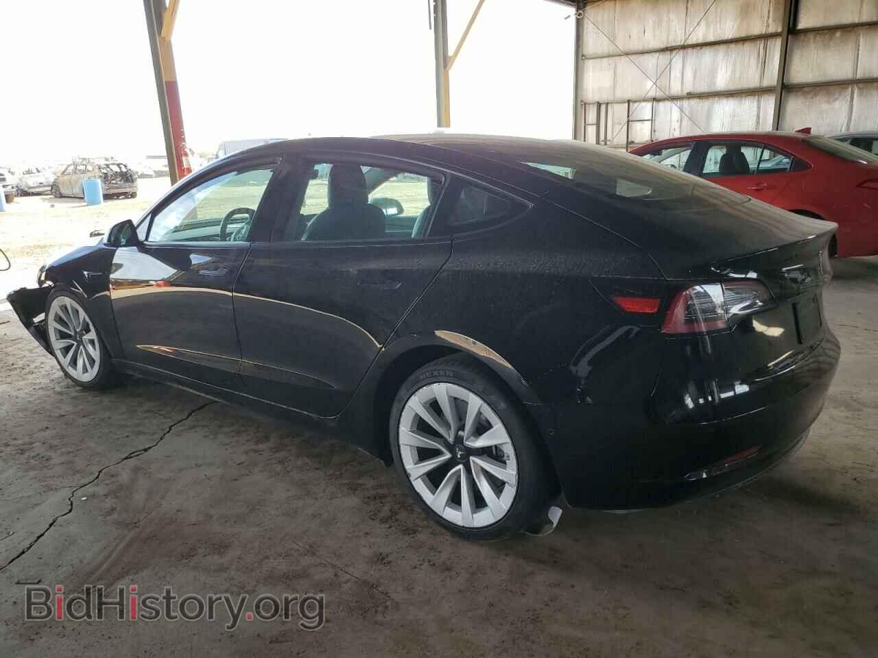 2022 TESLA MODEL 3 - VIN: 5YJ3E1EA1NF190728 - Фото 2