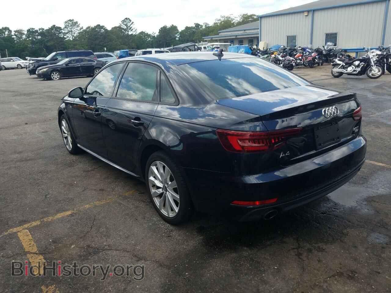 2018 AUDI A4 - VIN: WAUKMAF42JA212565 - Фото 3
