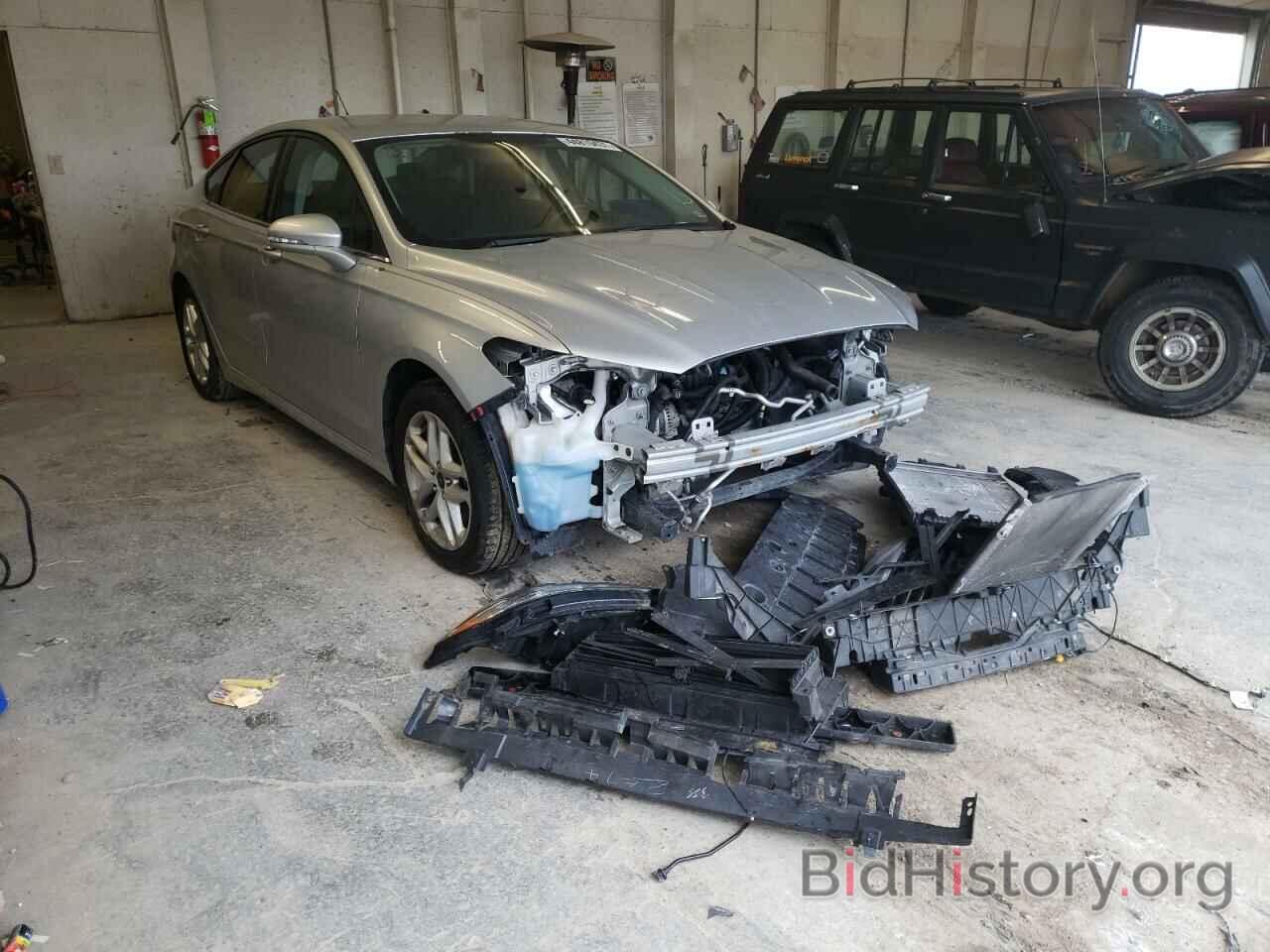 Photo 3FA6P0H75DR222486 - FORD FUSION 2013