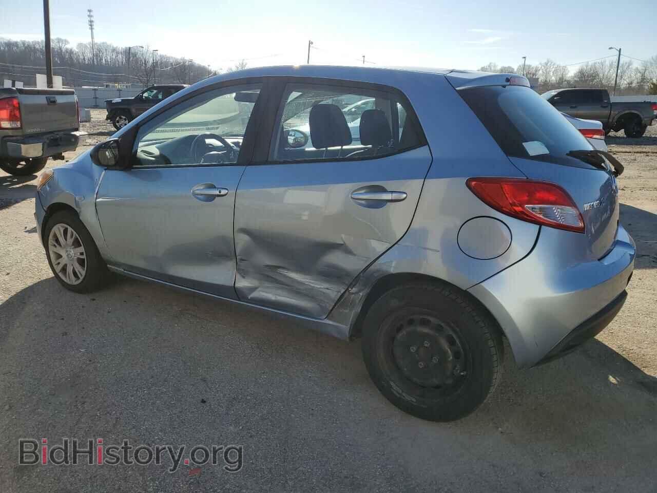 2013 MAZDA 2 - VIN: JM1DE1KY3D0170001 - Photo 2