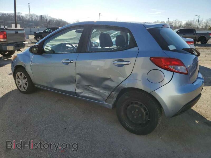 2013 Mazda 2 (VIN JM1DE1KY3D0170001) — фото 2 из 14