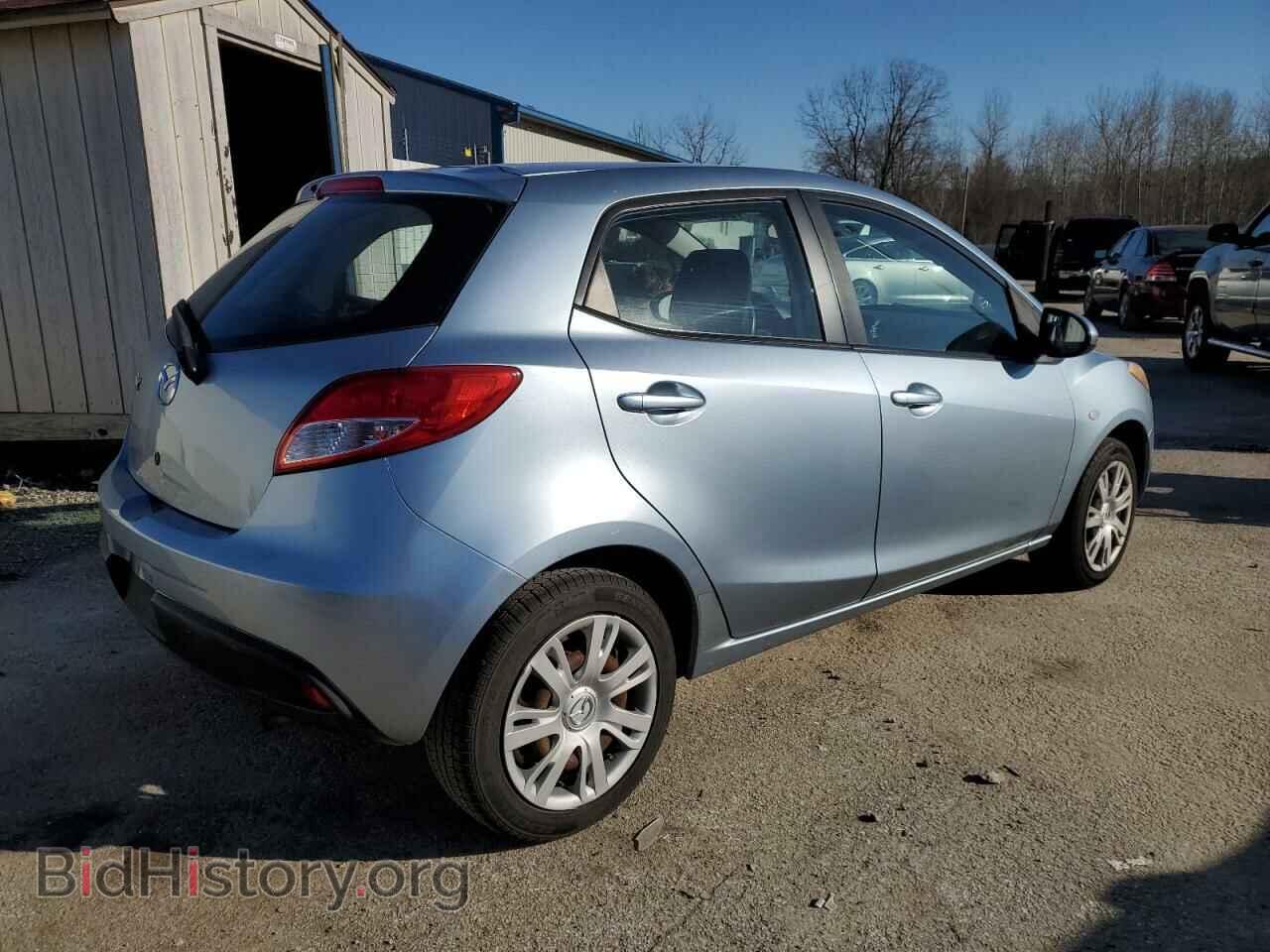 2013 MAZDA 2 - VIN: JM1DE1KY3D0170001 - Photo 3