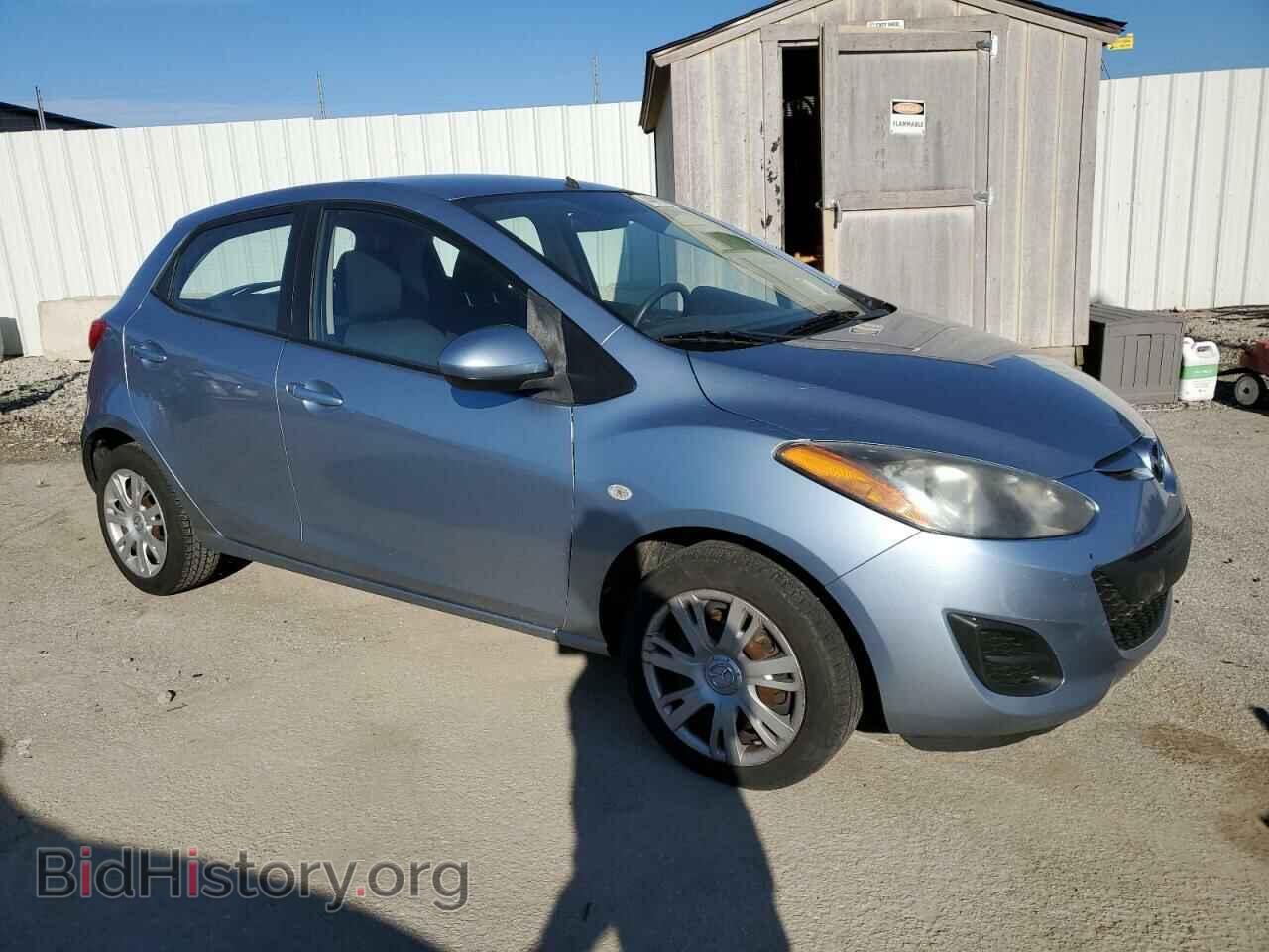 2013 MAZDA 2 - VIN: JM1DE1KY3D0170001 - Photo 4