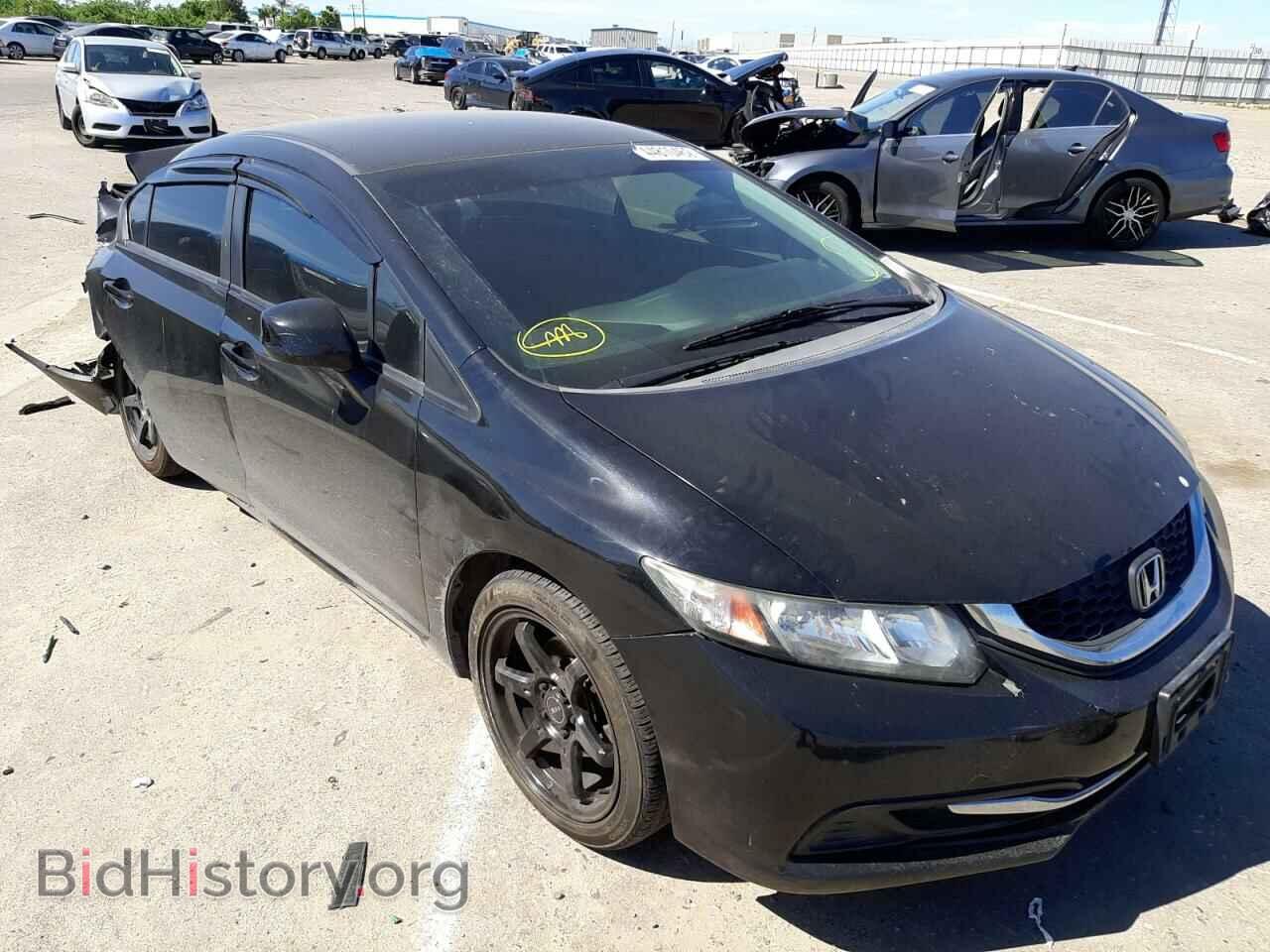 Фотография 2HGFB2F50DH565077 - HONDA CIVIC 2013