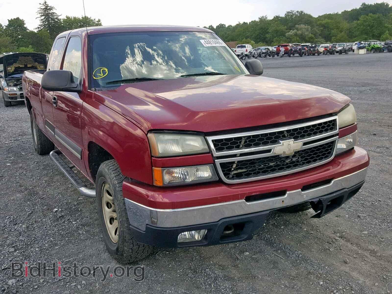 Photo 1GCEK19T86E131823 - CHEVROLET SILVERADO 2006