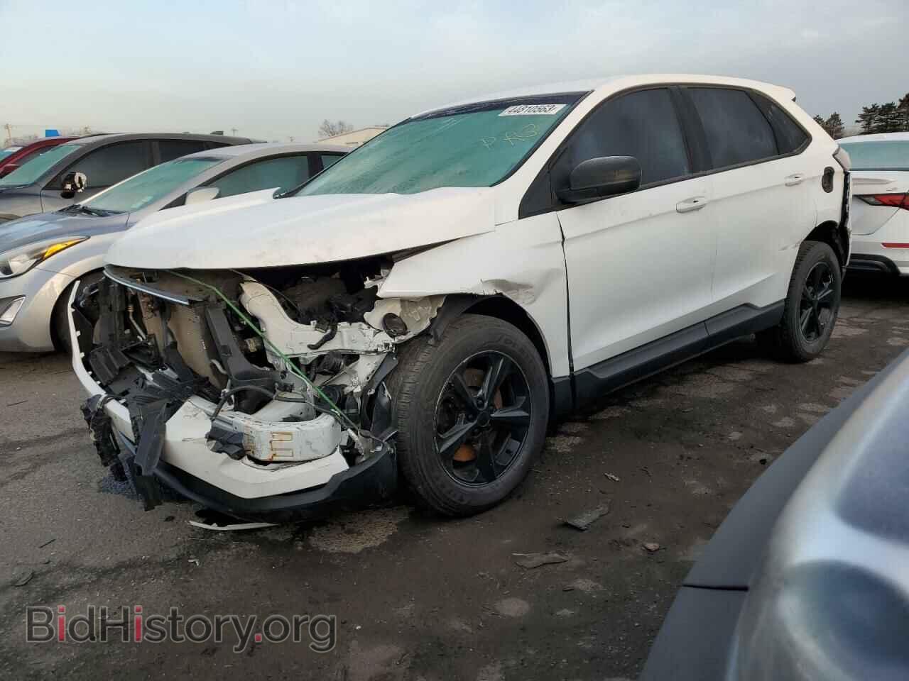 Photo 2FMPK4G90HBB75830 - FORD EDGE 2017