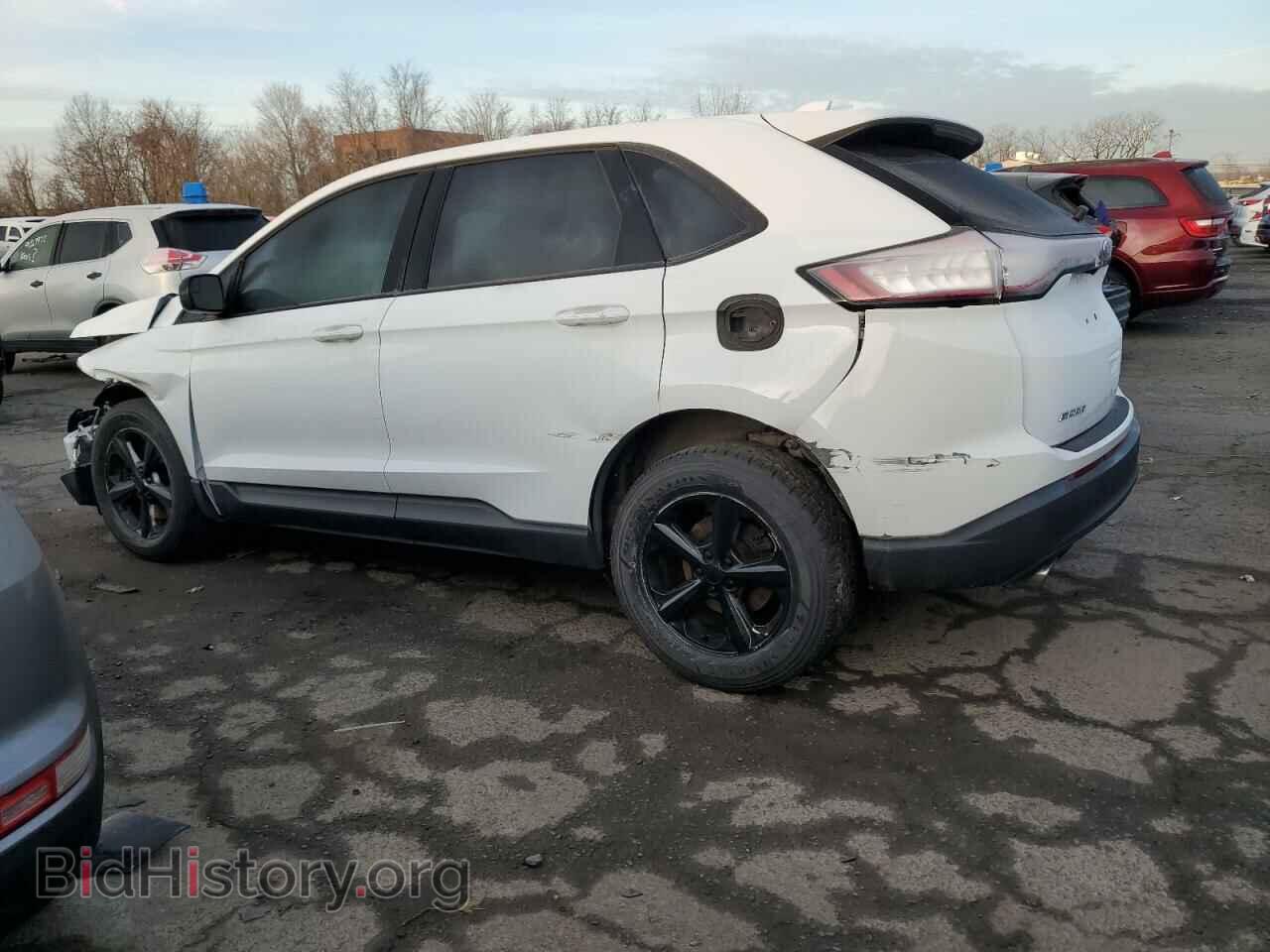 2017 FORD EDGE - VIN: 2FMPK4G90HBB75830 - Фото 2