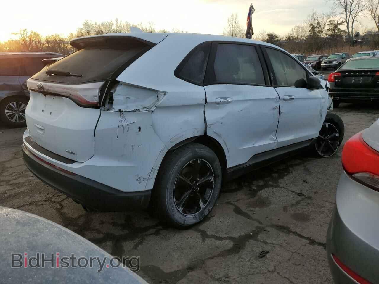 2017 FORD EDGE - VIN: 2FMPK4G90HBB75830 - Фото 3