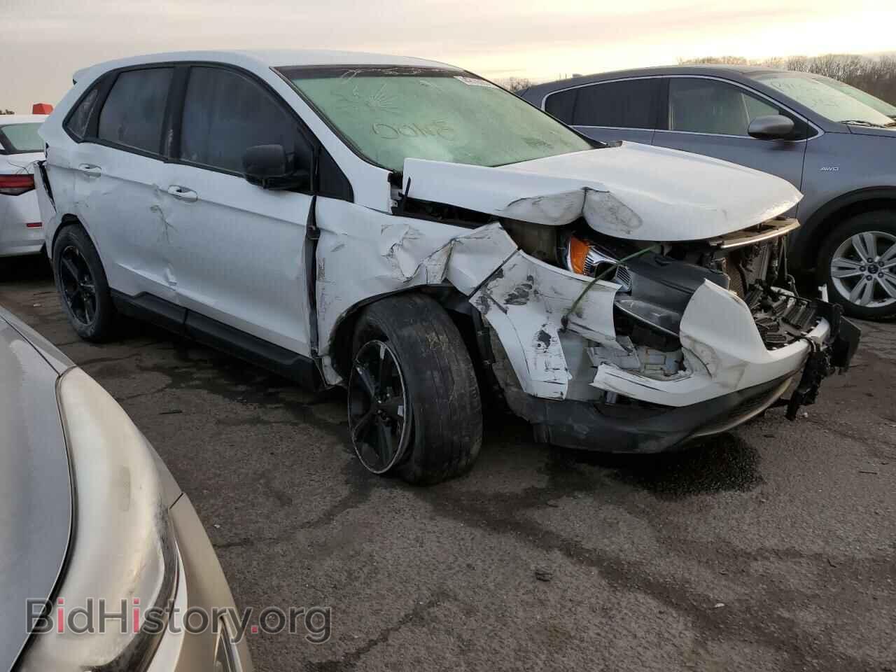 2017 FORD EDGE - VIN: 2FMPK4G90HBB75830 - Фото 4