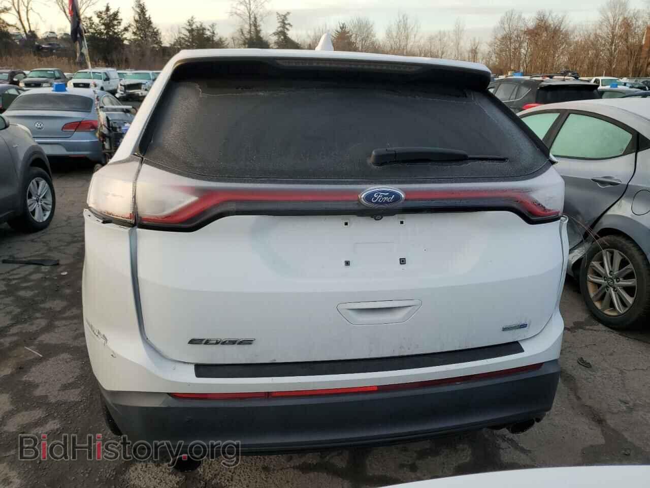 2017 FORD EDGE - VIN: 2FMPK4G90HBB75830 - Фото 6