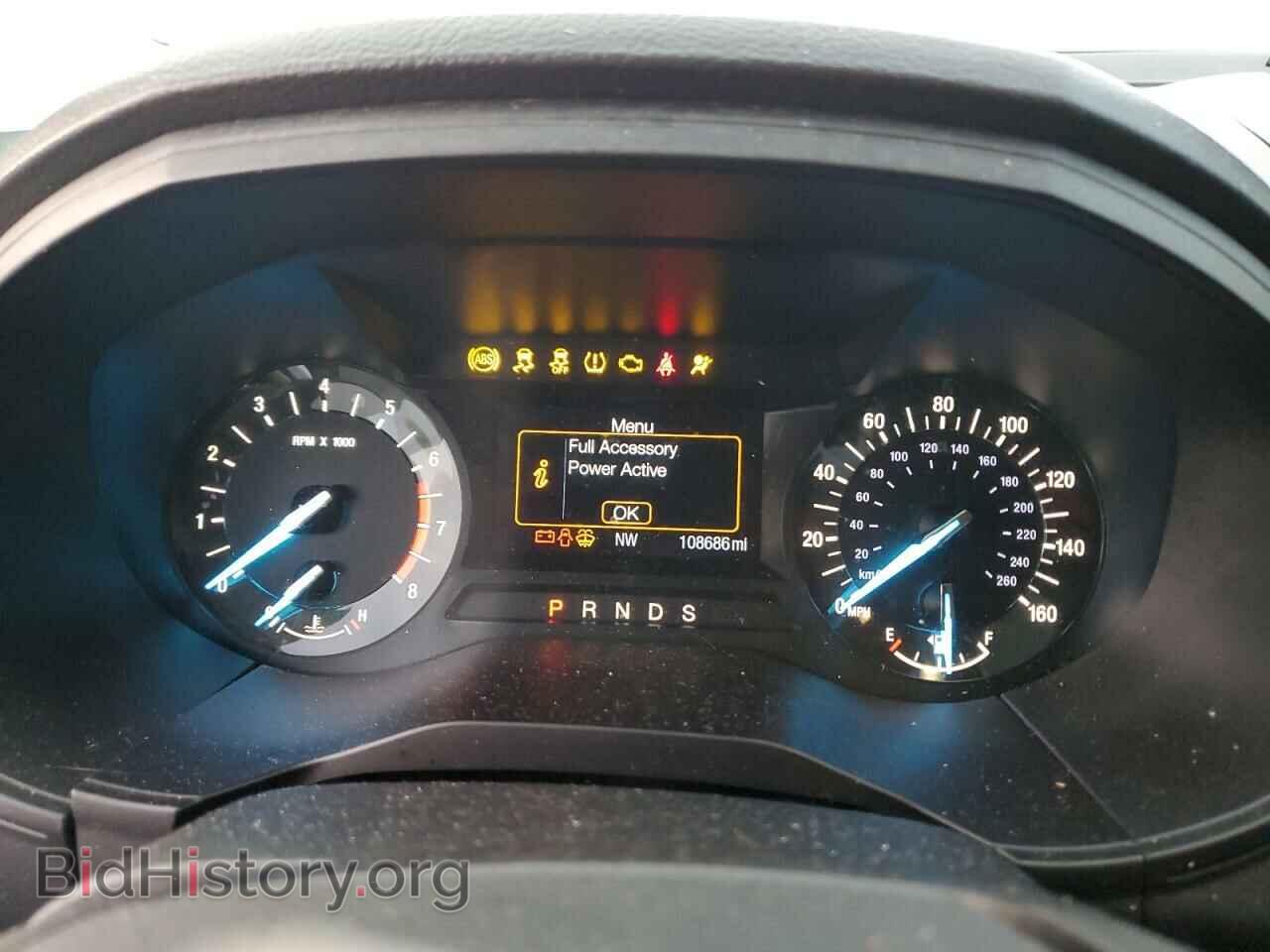 2017 FORD EDGE - VIN: 2FMPK4G90HBB75830 - Фото 9