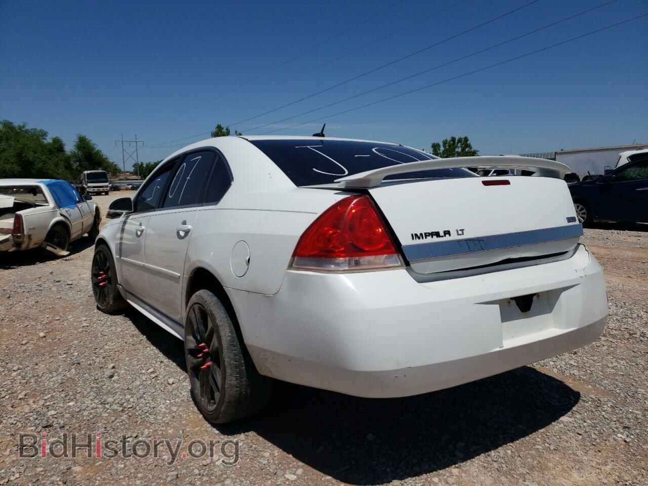 2010 CHEVROLET IMPALA - VIN: 2G1WB5EK8A1254677 - Фото 3