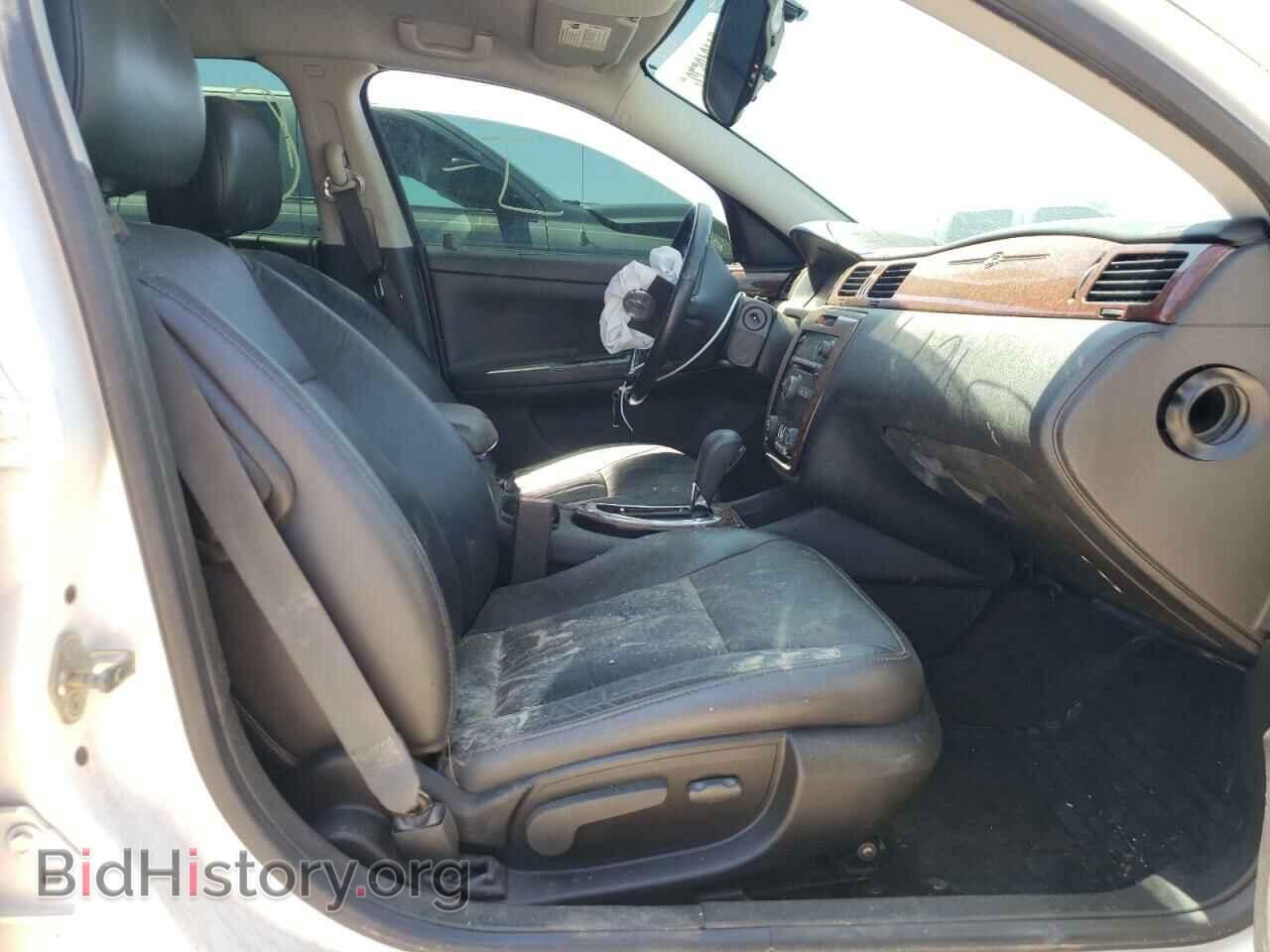 2010 CHEVROLET IMPALA - VIN: 2G1WB5EK8A1254677 - Фото 5