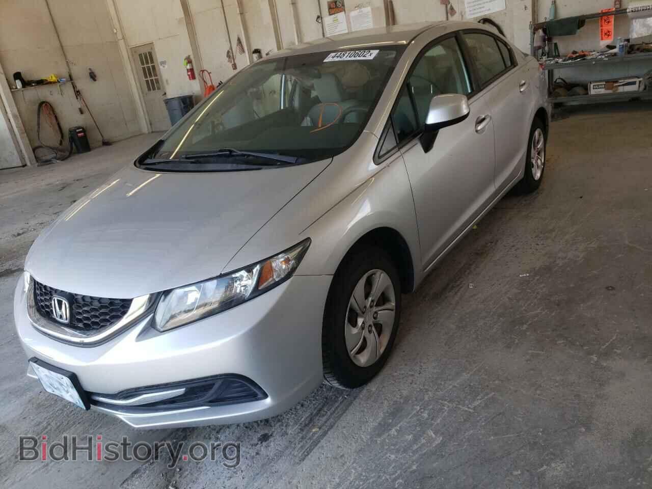 2013 HONDA CIVIC - VIN: 19XFB2F55DE072943 - Фото 2