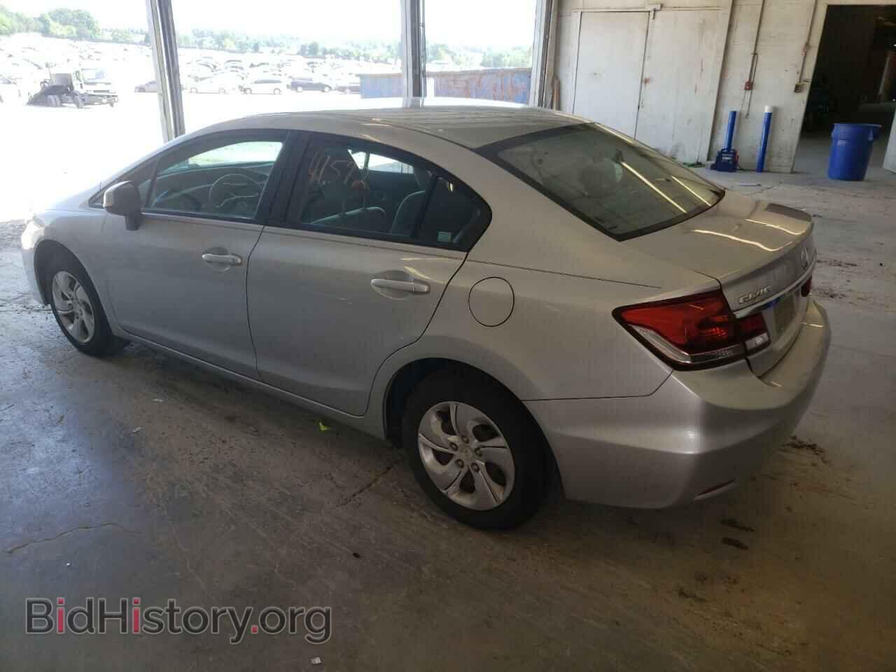 2013 HONDA CIVIC - VIN: 19XFB2F55DE072943 - Фото 3