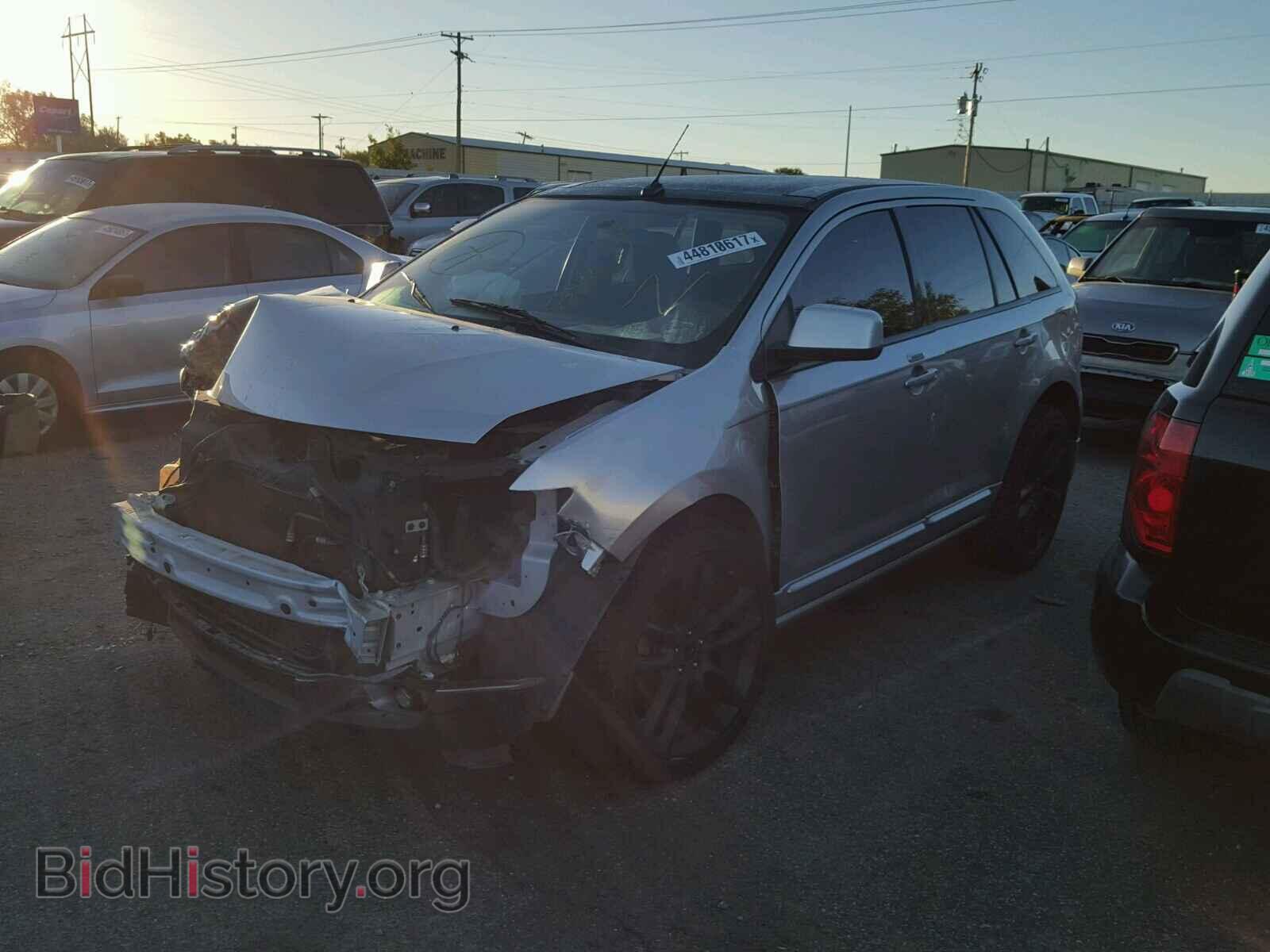 2009 FORD EDGE - VIN: 2FMDK30C49BA53492 - Photo 2