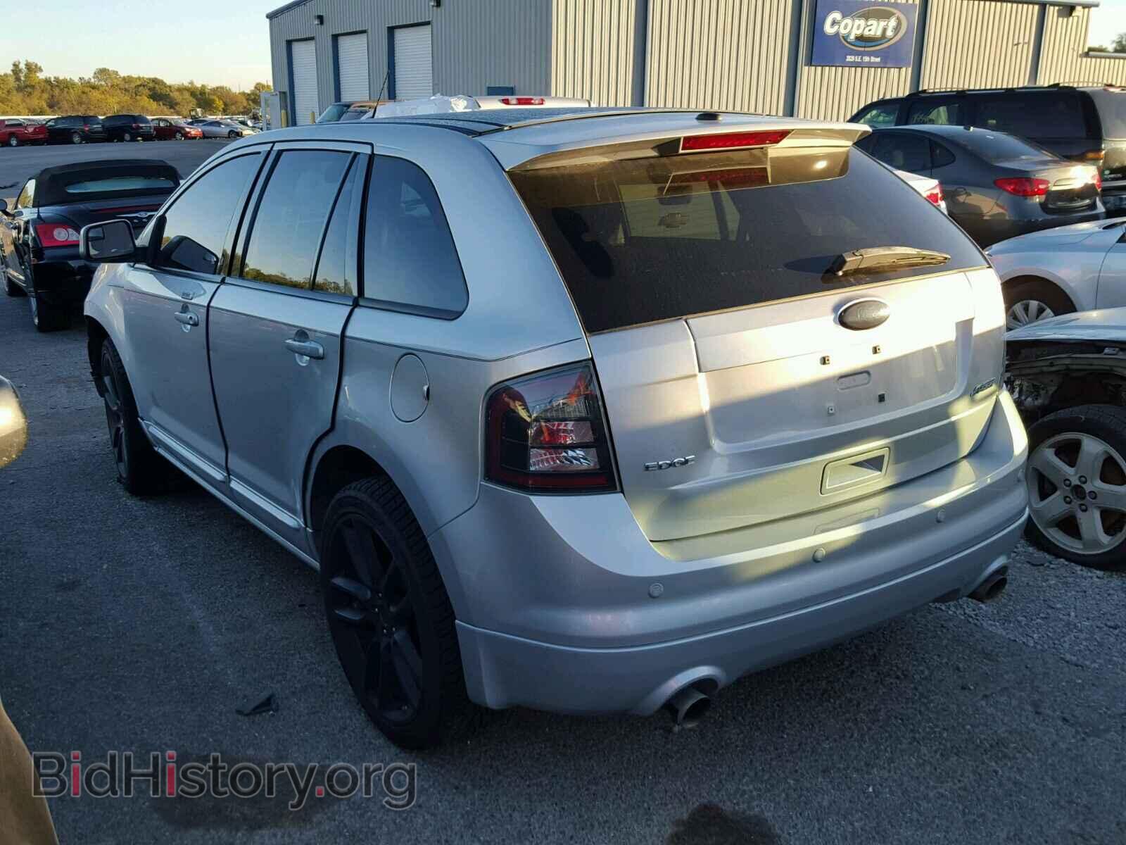2009 FORD EDGE - VIN: 2FMDK30C49BA53492 - Photo 3