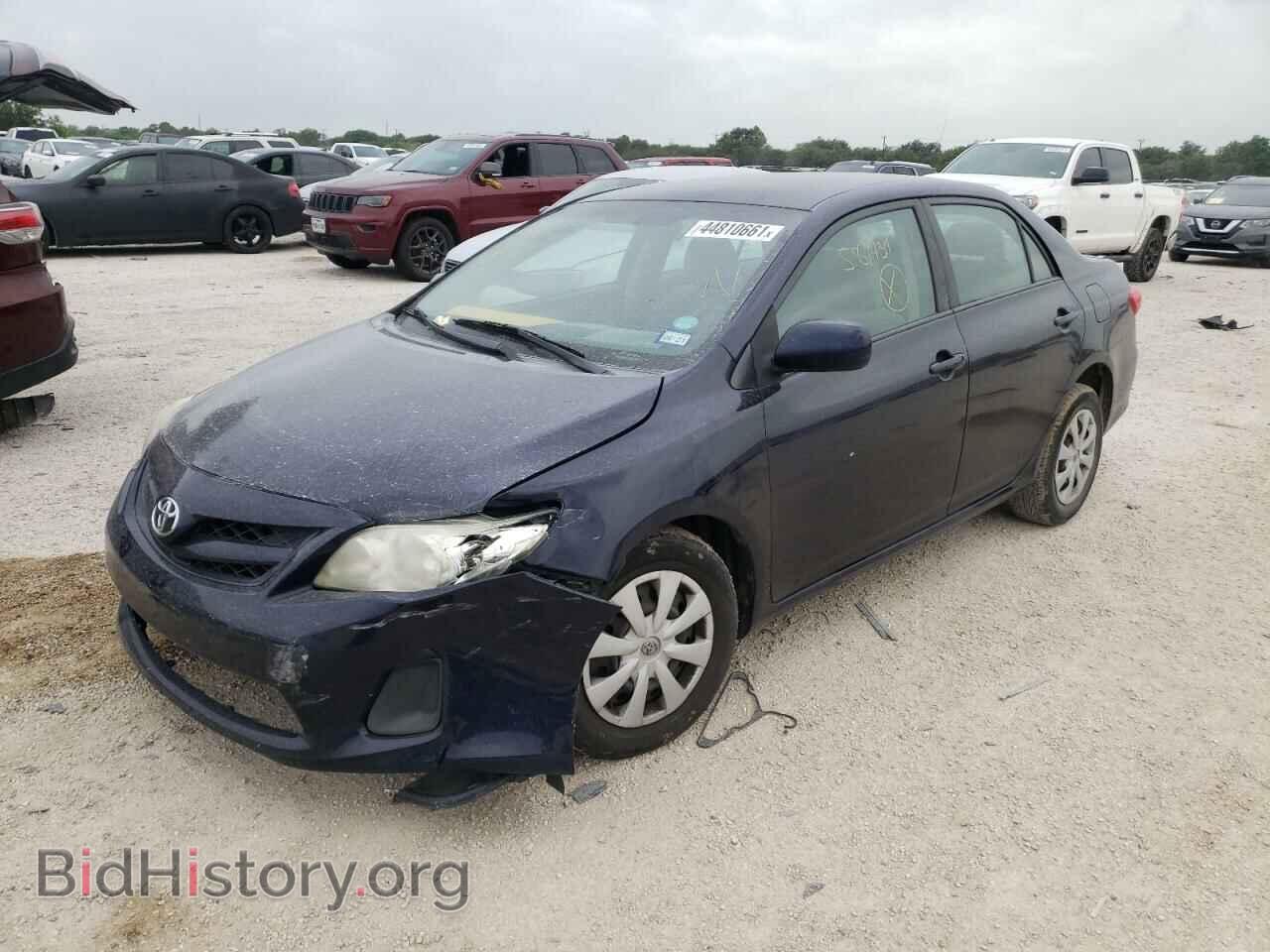2011 TOYOTA COROLLA - VIN: 2T1BU4EE6BC581439 - Фото 2