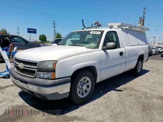2006 CHEVROLET SILVERADO - VIN: 3GCEC14X26G252900 - Фото 2