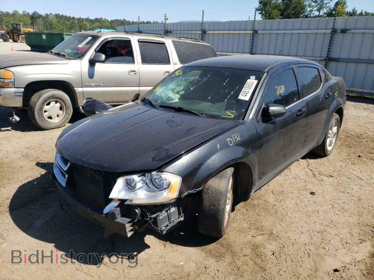 2011 DODGE AVENGER - VIN: 1B3BD1FBXBN513369 - Фото 2