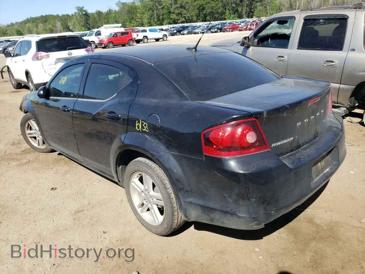 2011 DODGE AVENGER - VIN: 1B3BD1FBXBN513369 - Фото 3