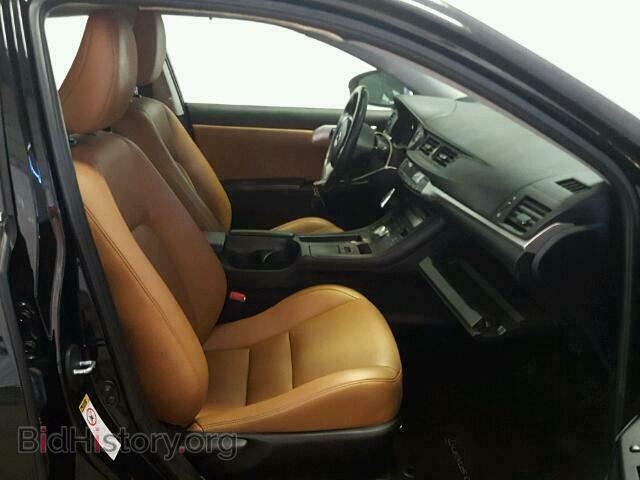 2013 LEXUS CT 200 - VIN: JTHKD5BH9D2169889 - Фото 5