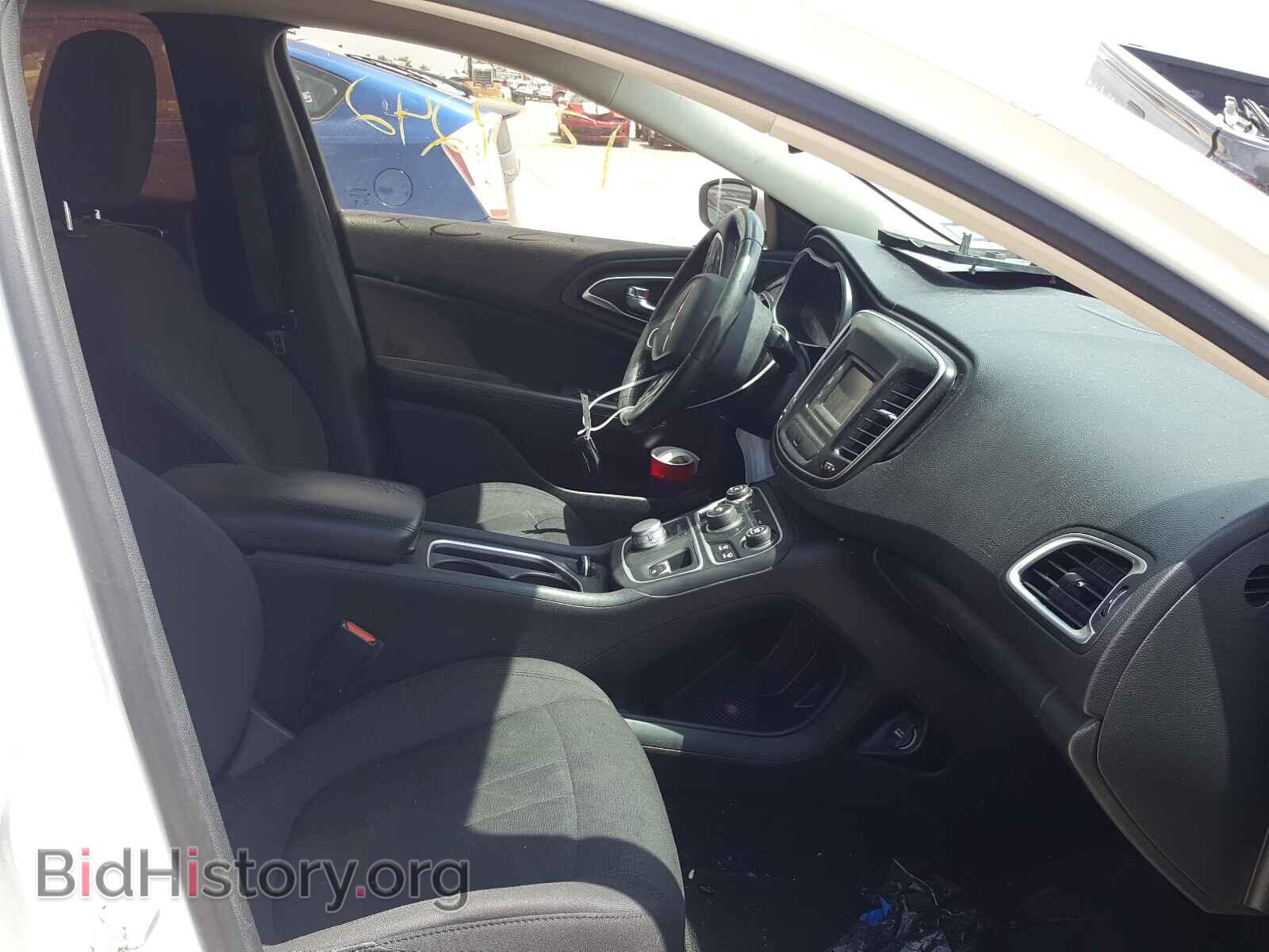 2015 CHRYSLER 200 - VIN: 1C3CCCAB9FN659006 - Фото 5