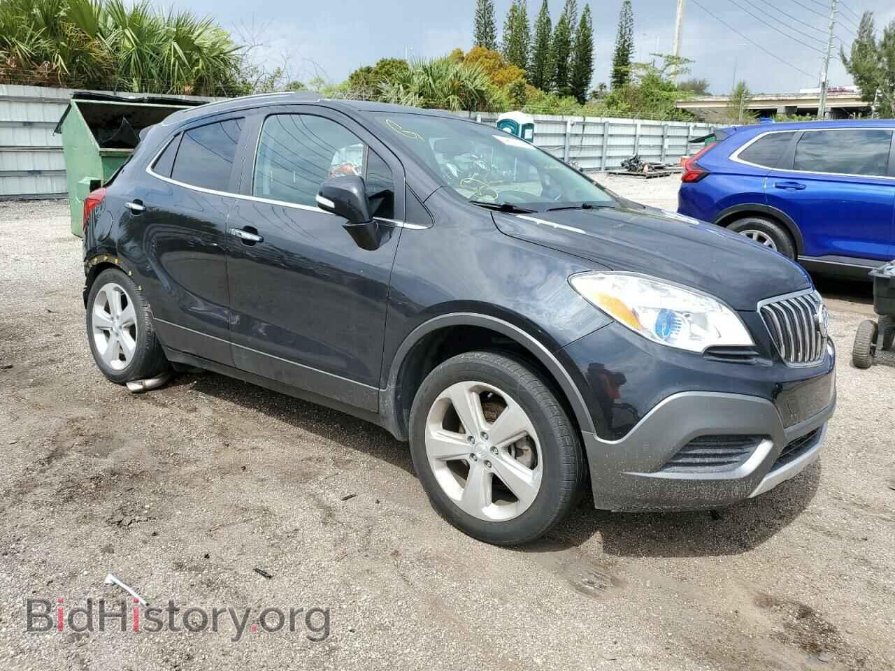 2015 BUICK ENCORE - VIN: KL4CJASB1FB051450 - Фото 4