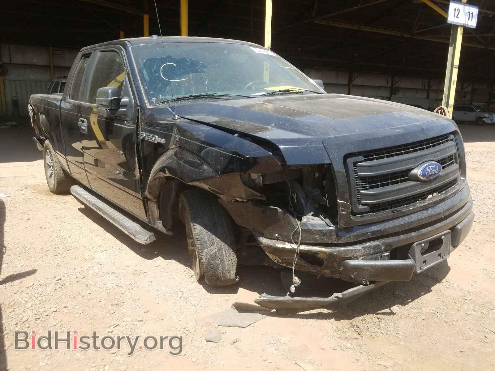 Фотография 1FTFX1CF3DFA91084 - FORD F150 2013