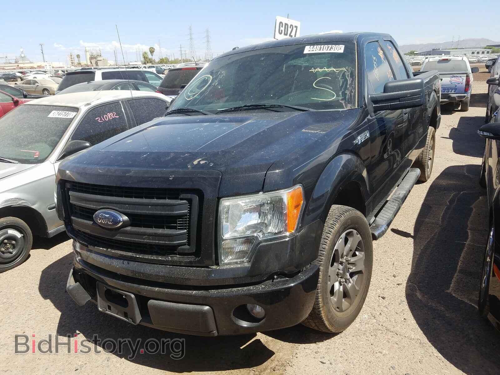2013 FORD F150 - VIN: 1FTFX1CF3DFA91084 - Фото 2