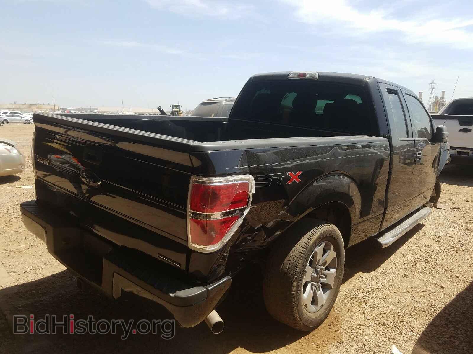 2013 FORD F150 - VIN: 1FTFX1CF3DFA91084 - Фото 4
