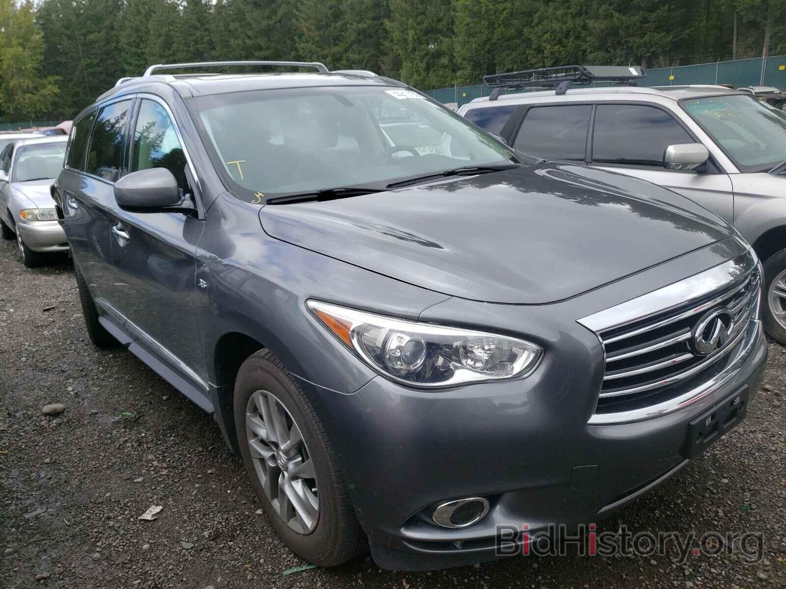 Фотография 5N1AL0MM7FC502676 - INFINITI QX60 2015