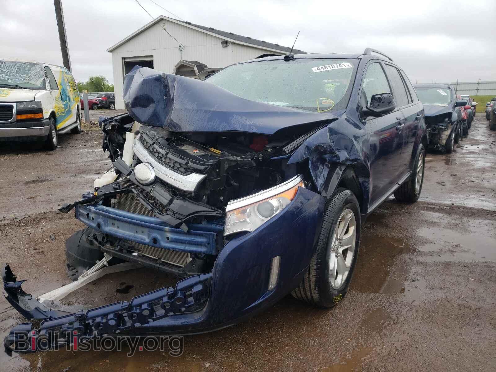 2012 FORD EDGE - VIN: 2FMDK4JCXCBA58675 - Photo 2