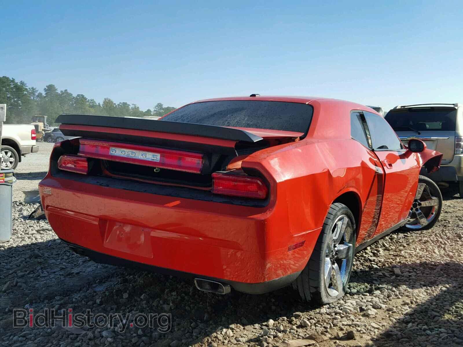 2009 DODGE CHALLENGER - VIN: 2B3LJ54T79H542895 - Фото 4