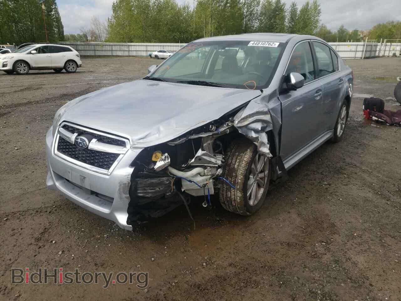 2013 SUBARU LEGACY - VIN: 4S3BMDP60D2015011 - Фото 2