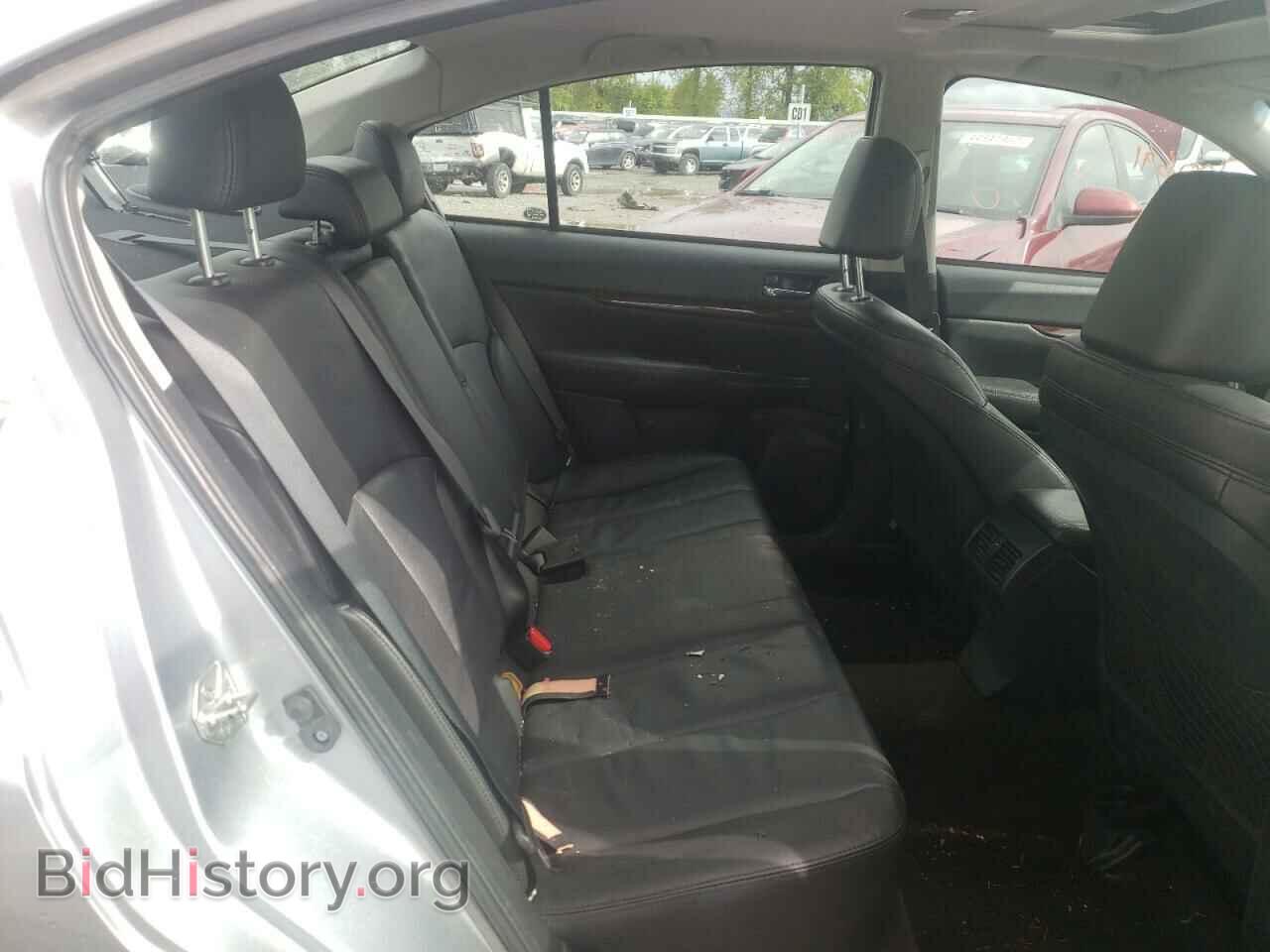 2013 SUBARU LEGACY - VIN: 4S3BMDP60D2015011 - Фото 6