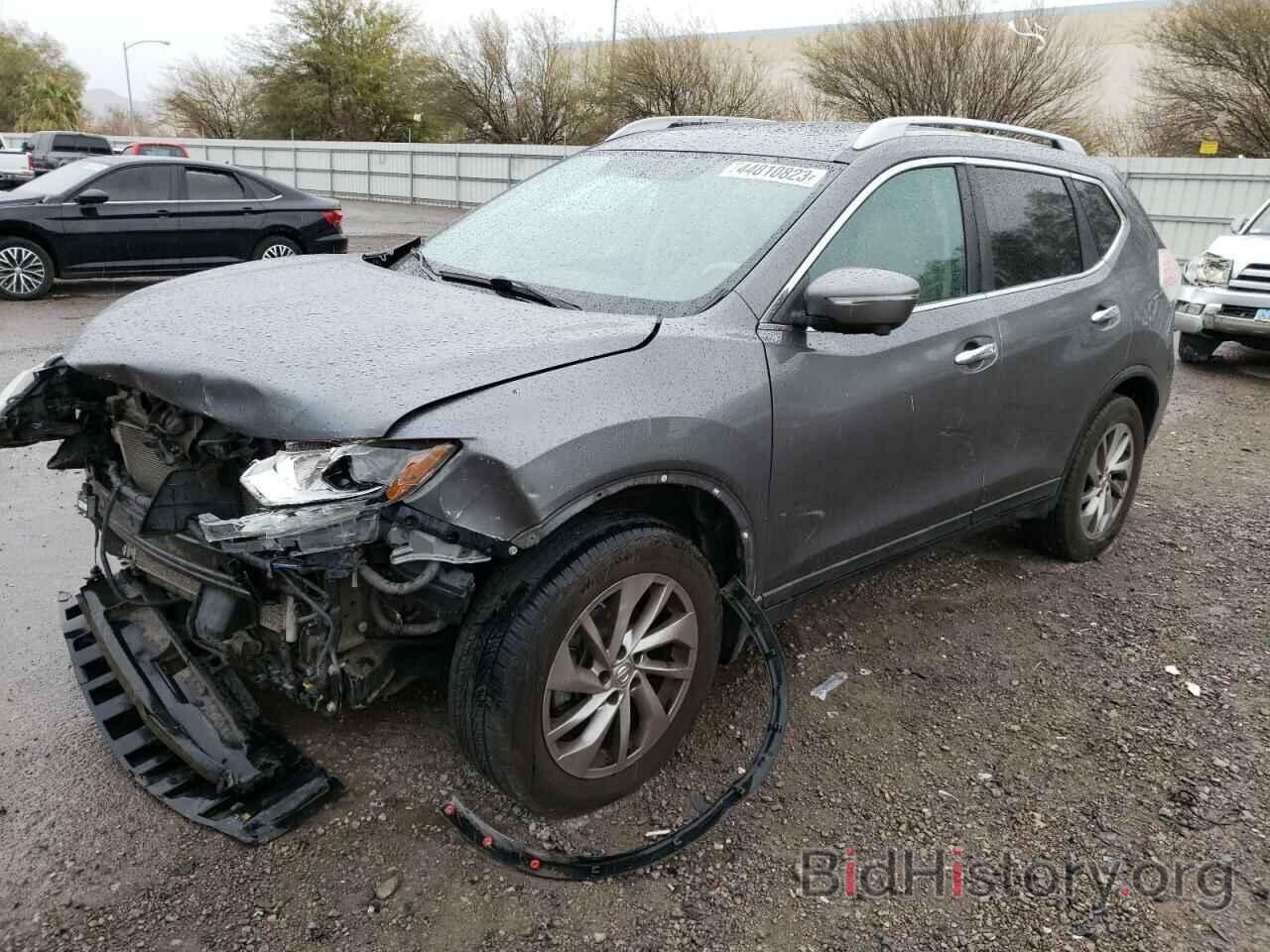 Photo 5N1AT2MV7EC819876 - NISSAN ROGUE 2014