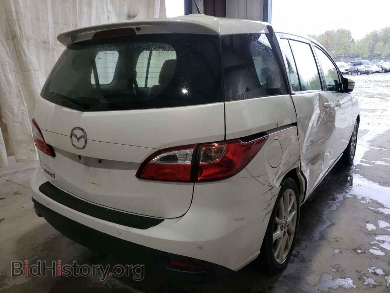 2015 MAZDA 5 - VIN: JM1CW2CL2F0178904 - Фото 4